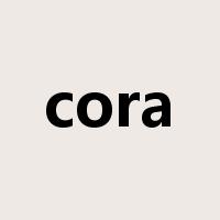 cora是什么意思