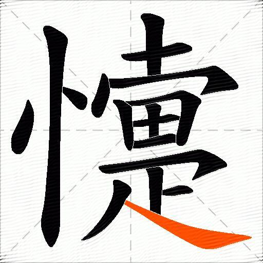 懥