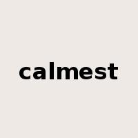 calmest是什么意思