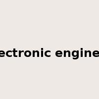 electronic engineer是什么意思