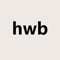 hwb是什么意思