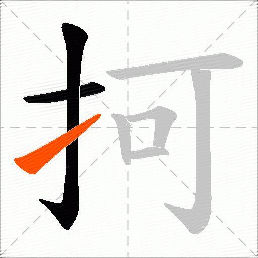 抲