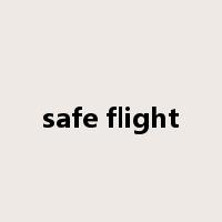 safe flight是什么意思