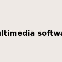 multimedia software是什么意思