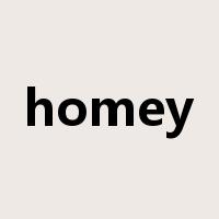 homey是什么意思