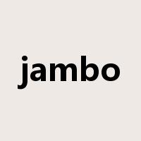 jambo是什么意思