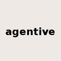 agentive是什么意思