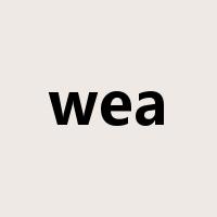 wea是什么意思