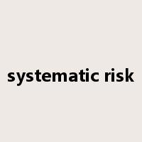 systematic risk是什么意思
