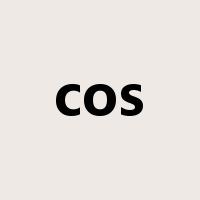cos是什么意思