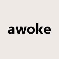 awoke是什么意思