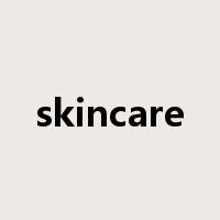 skincare是什么意思