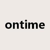 ontime是什么意思