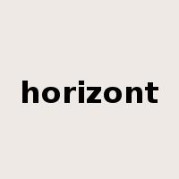 horizont是什么意思