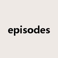 episodes是什么意思
