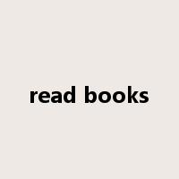 read books是什么意思