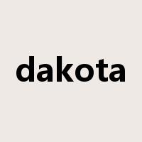 dakota是什么意思