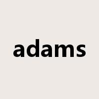adams是什么意思