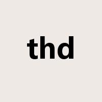 thd是什么意思