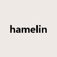 hamelin是什么意思