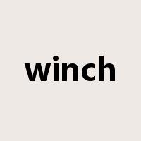 winch是什么意思