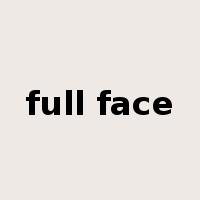 full face是什么意思