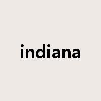 indiana是什么意思