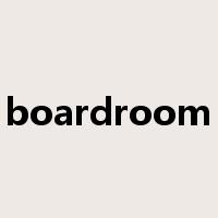 boardroom是什么意思