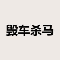 毁车杀马是什么意思