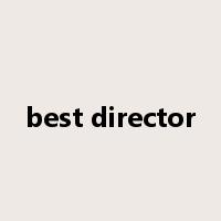 best director是什么意思
