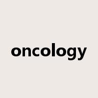 oncology是什么意思