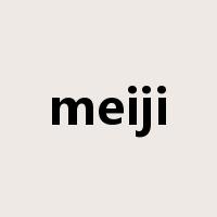meiji是什么意思