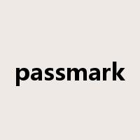 passmark是什么意思