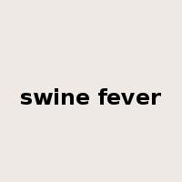 swine fever是什么意思