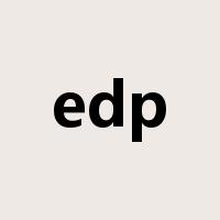 edp是什么意思