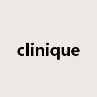 clinique是什么意思