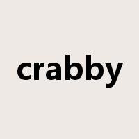 crabby是什么意思