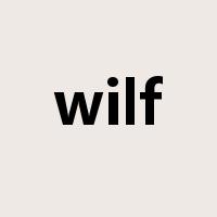 wilf是什么意思