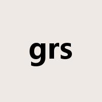 grs是什么意思
