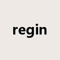 regin是什么意思