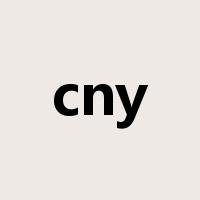 cny是什么意思