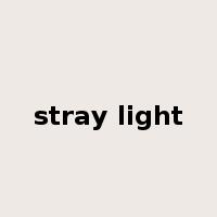 stray light是什么意思