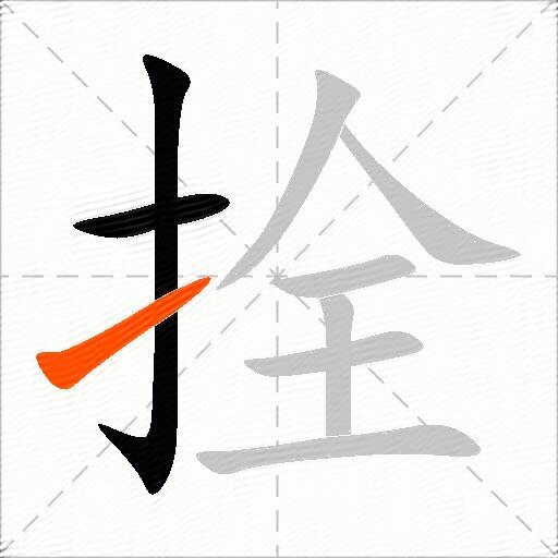 拴