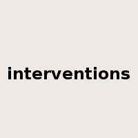 interventions是什么意思