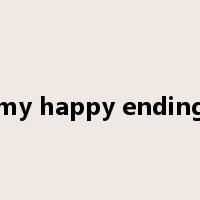 my happy ending是什么意思
