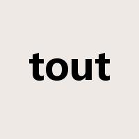tout是什么意思