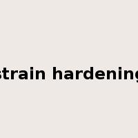 strain hardening是什么意思