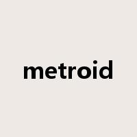 metroid是什么意思