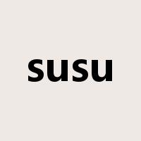 susu是什么意思