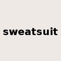 sweatsuit是什么意思